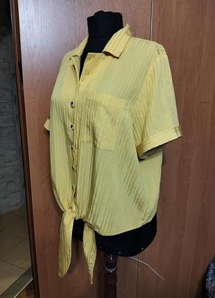 Блузп на завязках