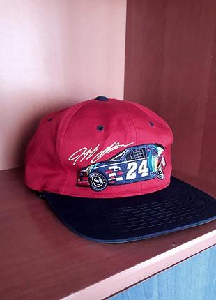 Крутая котоновая,кепка, бейсболка,
54-57см, nascar usa