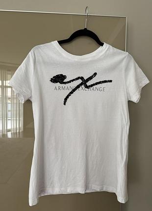 Нова футболка оригінал armani розмір м