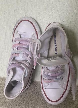 Кеды детские converse 2