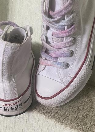 Кеды детские converse 3