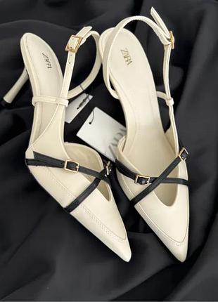 Нові туфлі zara 38р
