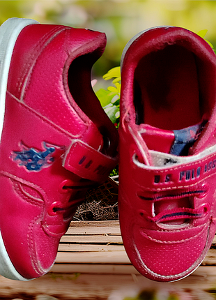 Кросівки uspa шкіряні, стан дуже гарний