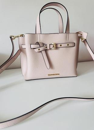 Сумка сумочка michael kors emilia, оригінал, сафьянова шкіра!