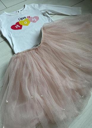 Нарядний лук на дівчинку