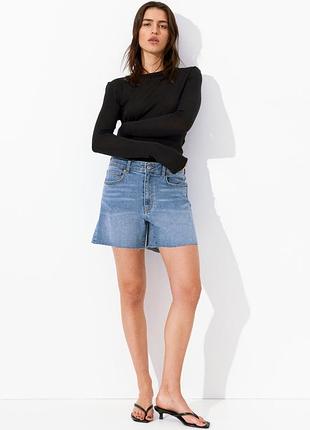 Джинсові шорти h&m , нові жіночі шорти h&m