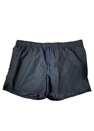 Шорти чоловічі пляжні townland чорні, сітчаста підкладка, резинка, 4xl, нові з біркою