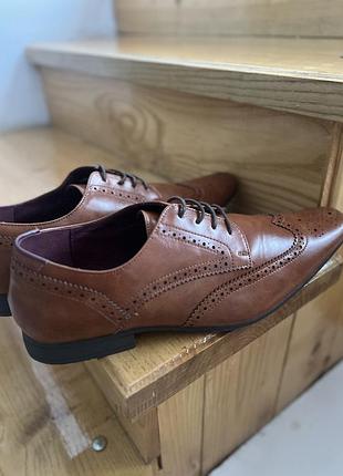 Шкіряні туфлі чоловічі 46 розмір