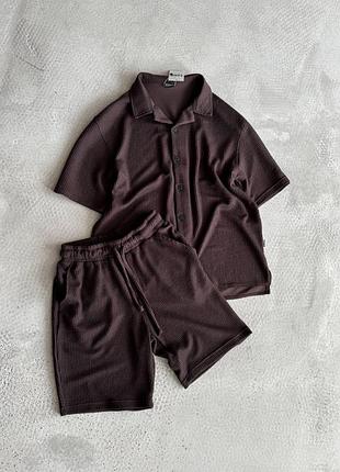 Сорочка шорти комплект
