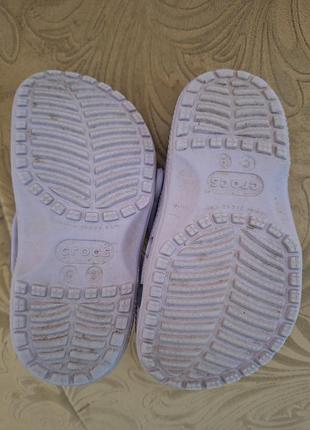 Crocs дитячи 3