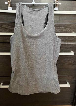 Сіра спорт майка h&m