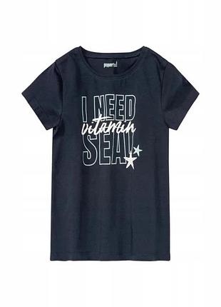Детская футболка pepperts на девочку 40835