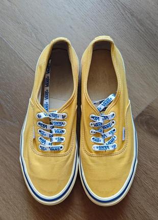 Кеди чоловічі vans