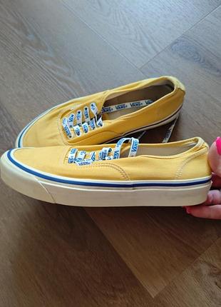 Кеды мужские vans 4