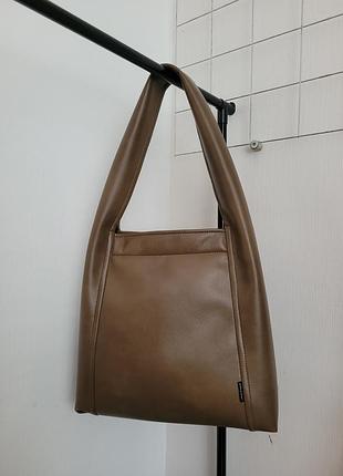 Сумка тоут з екошкіри ( tote bag )