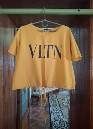 Топ лето укороченный 46-48р. турция.