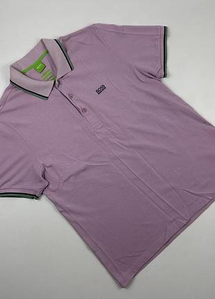 Чоловіче бавовняне поло hugo boss