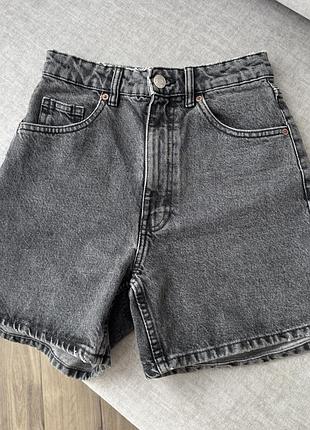 Джинсові шорти zara