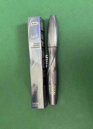 Оригінал catrice glam & doll boost lash growth volume mascara туш для вій