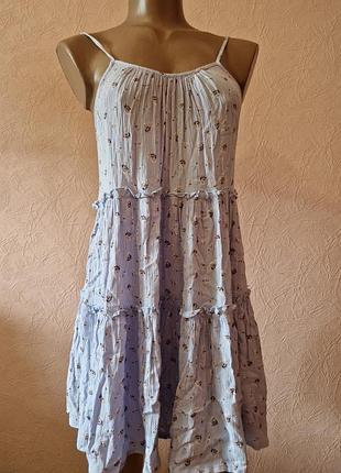 Летнее платье сарафан