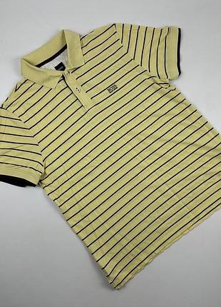 Чоловіче бавовняне поло hugo boss