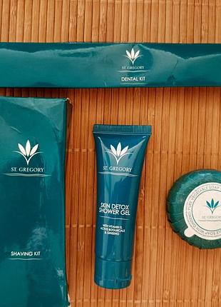 Дорожній доглядовий набір st. gregory