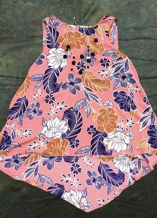 Блузка асиметрична