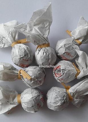 Чай шу пуер перлина дракона50 г