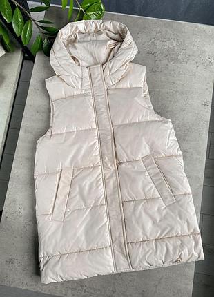 Базовая удлиненная жилетка reserved