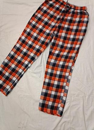 Теплые штанишки флис для дома.