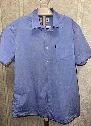 Мужская рубашка с коротким рукавом barbour (м)