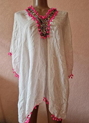 Пляжная туника