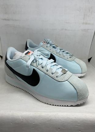 Кроссовки ( оригінал ) nike cortez light blue dz2795-401