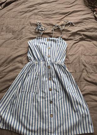 Женский сарафан s