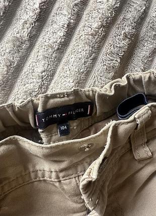 Шорти для хлопчика бежеві tommy hilfiger оригінал 104