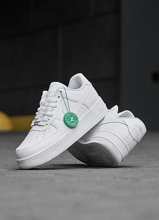 Кроссовки унисекс nike air force 1 white