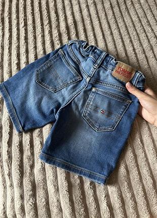 Шорти джинсові для хлопчика 110 tommy hilfiger оригінал