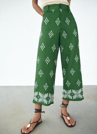 Стильні штанці zara