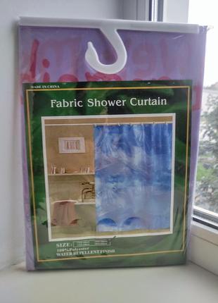 Штора для ванни душу водонепроникна