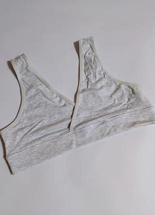 Комфортный топ бюстгальтер для кормящей мамочки