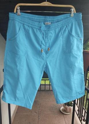 Шорти, бермуди ,бриджі  блакитні