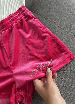 Шикарні ніжні шортики зі стразами 🩷