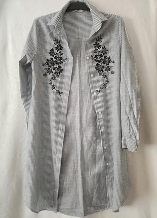 Рубашка платья
