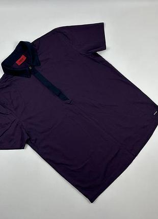 Чоловіче бавовняне поло hugo boss