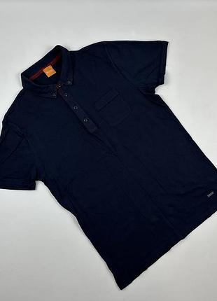 Чоловіче бавовняне поло hugo boss