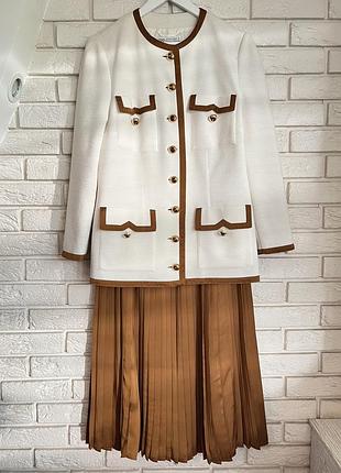 Шикарний вінтажний костюм, розмір м