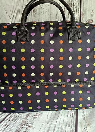Сумка с двойным дном в горох (германия)