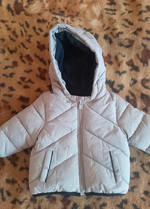 Зимняя куртка на 9 месяцев