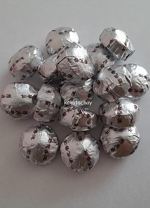 Чай шу пуэр чаша жизни с хризантемой 50 г