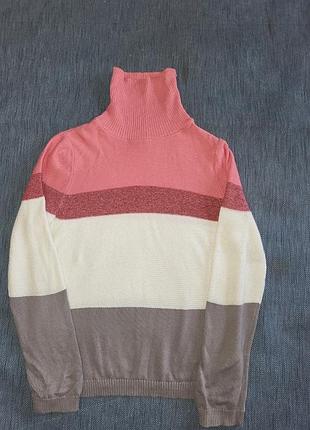 Коттоновый гольф - свитер